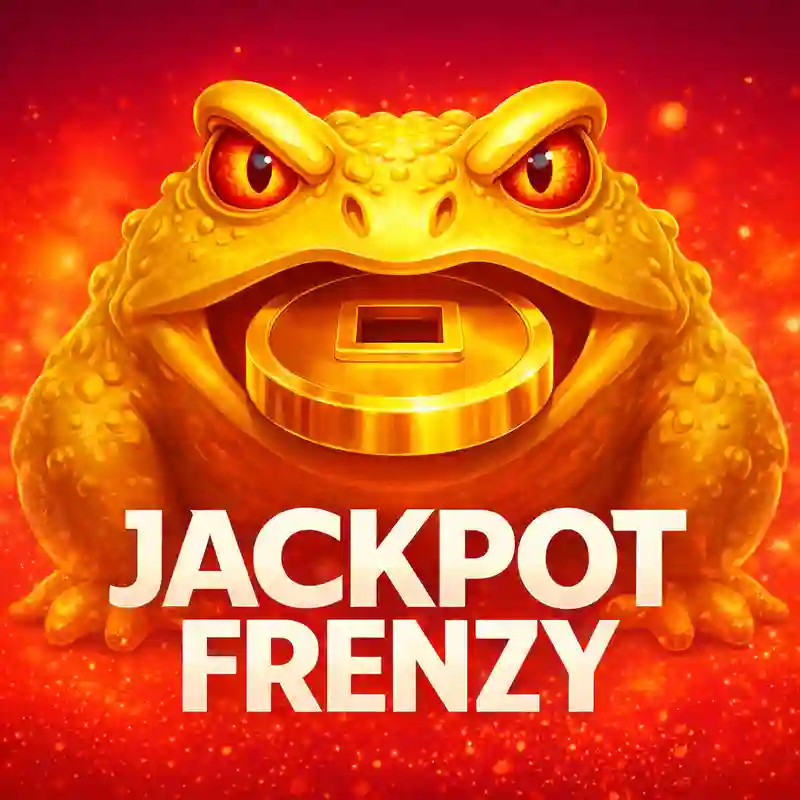 Jackpot Frenzy slot game interface at okbet casino