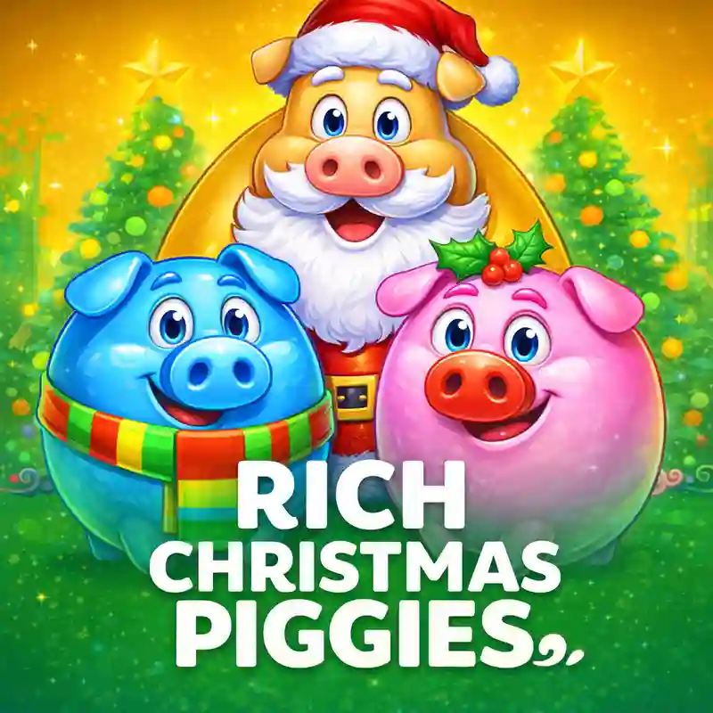 Rich Christmas Piggies casino game