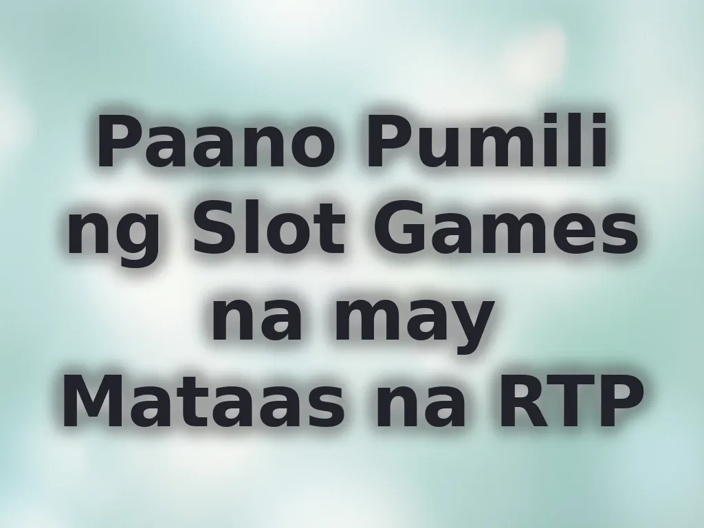 Slots RTP