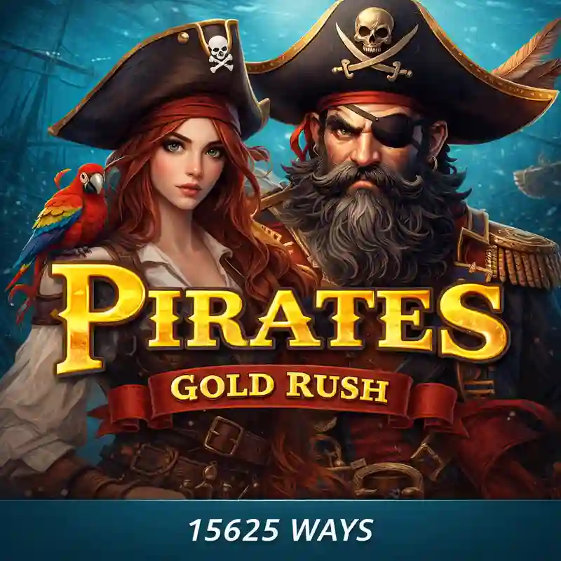 Pirates Gold Rush game